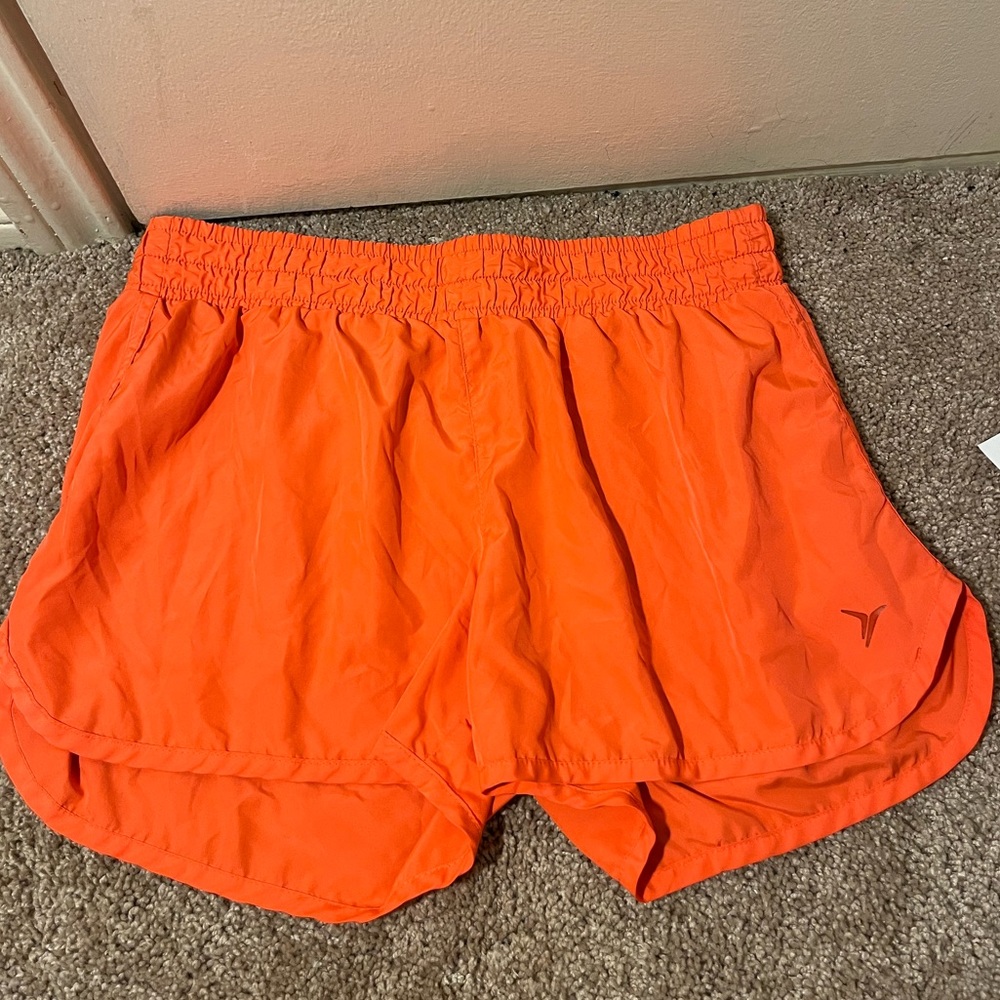 Coral, Old Navy Running Shorts, Womens Medium